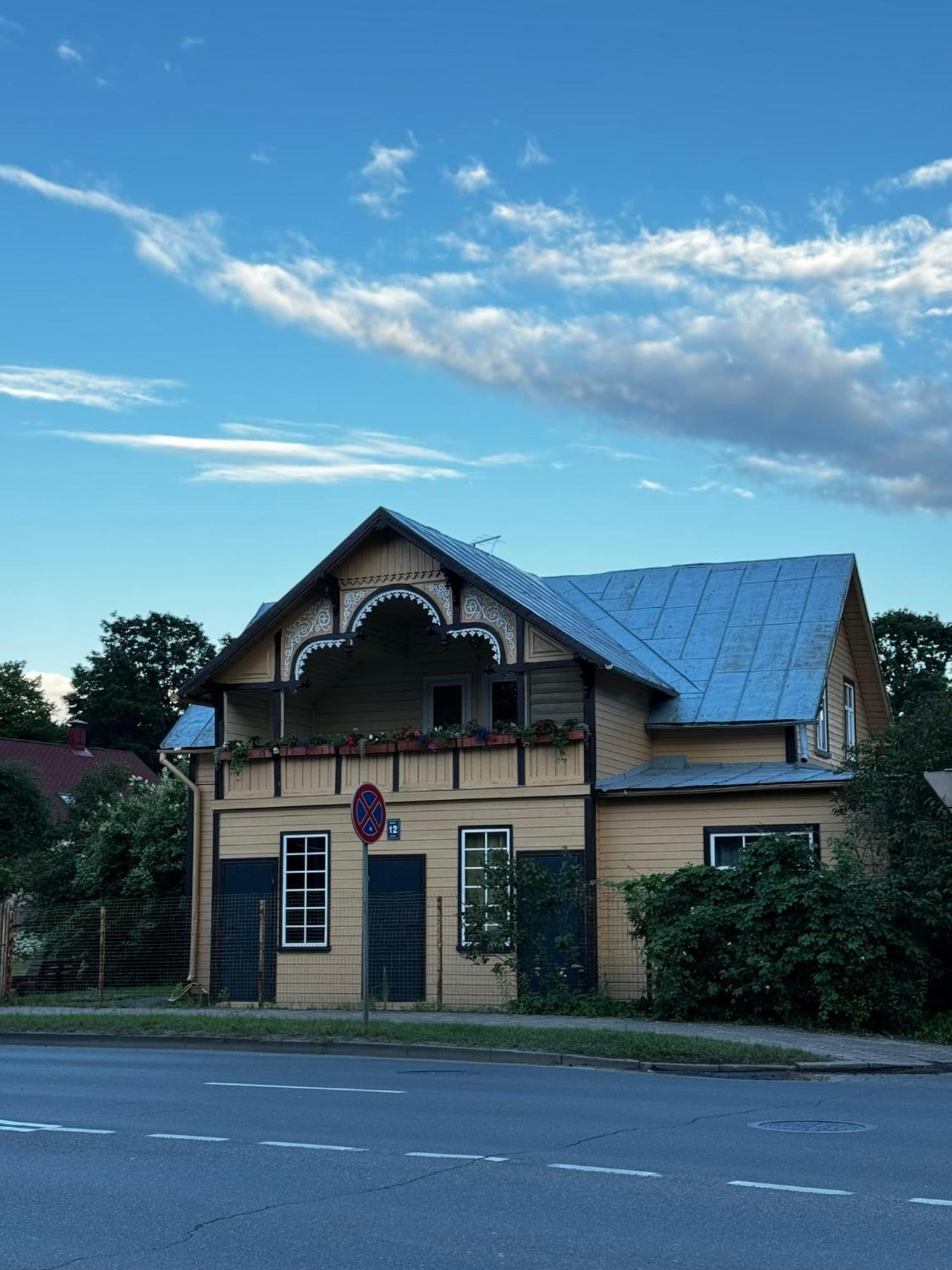 Sunrise Apartments Jūrkalne エクステリア 写真