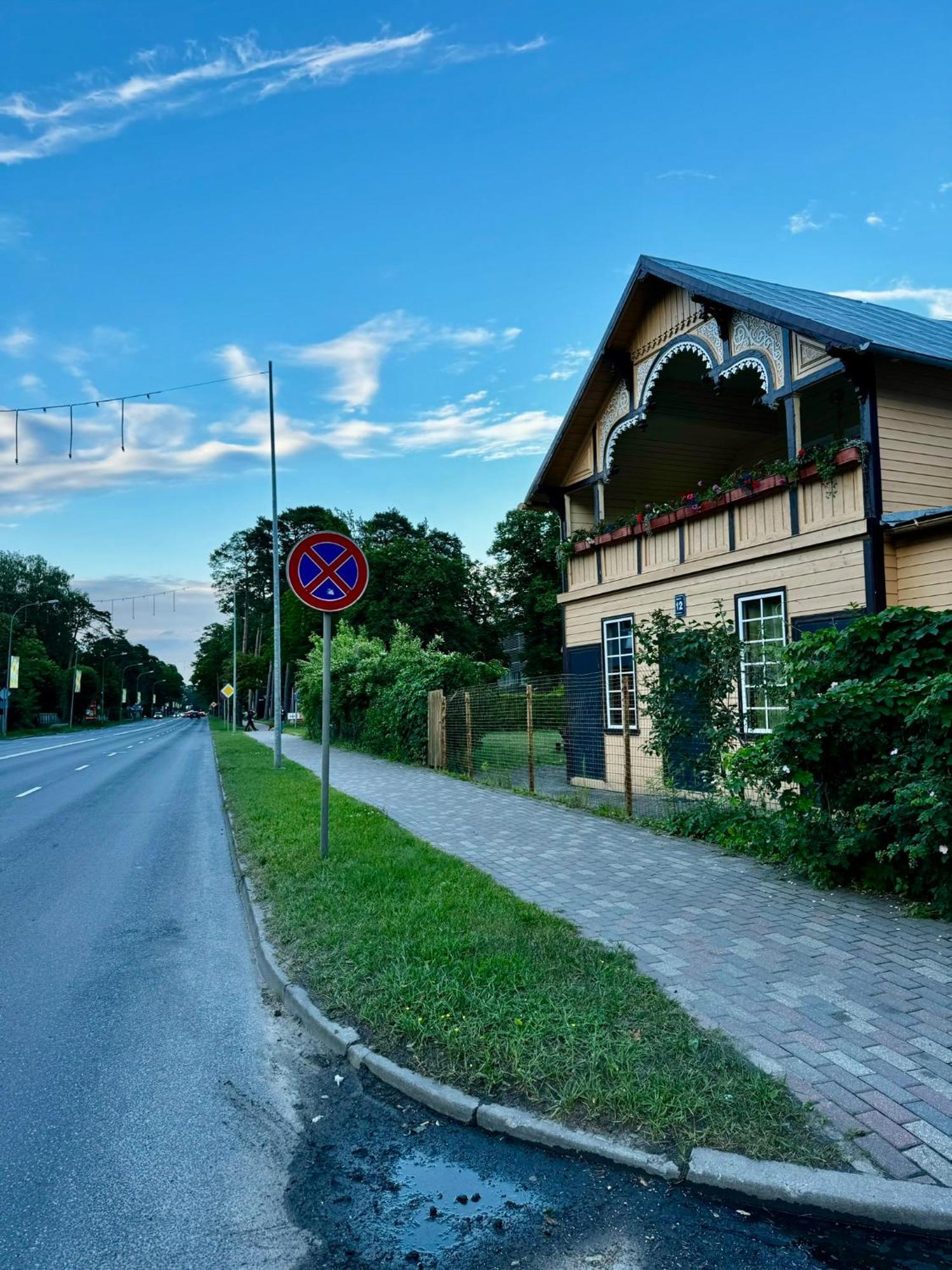 Sunrise Apartments Jūrkalne エクステリア 写真